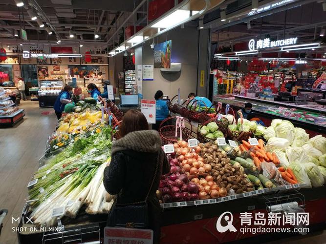 青岛菜价持续回落 今日蔬菜零售均价8.6元/公斤